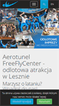 Mobile Screenshot of freeflycenter.com